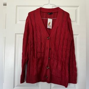 Women’s XL Cardigan